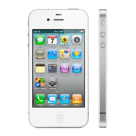 Смартфон Apple iPhone 4S 16GB MD239RR/A 16 ГБ - Юрга