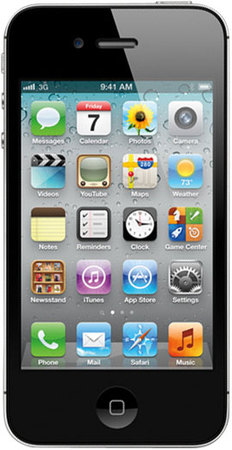 Смартфон APPLE iPhone 4S 16GB Black - Юрга
