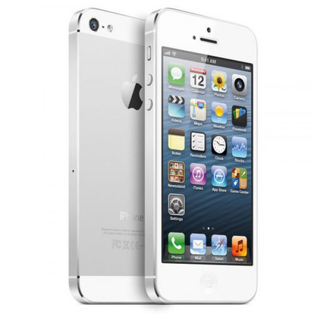 Apple iPhone 5 64Gb white - Юрга