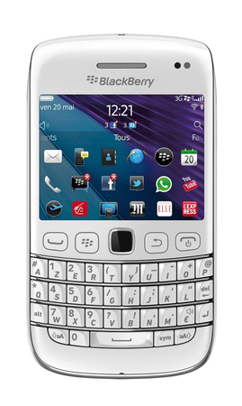 Смартфон BLACKBERRY Bold 9790 White - Юрга