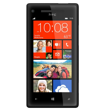Смартфон HTC Windows Phone 8X Black - Юрга