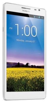 Сотовый телефон Huawei Huawei Huawei Ascend Mate White - Юрга