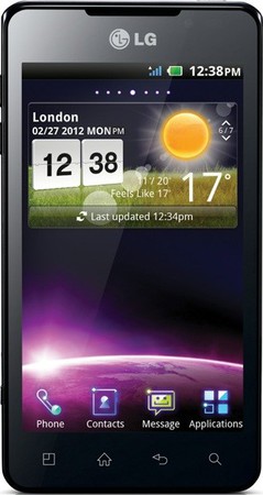 Смартфон LG Optimus 3D Max P725 Black - Юрга