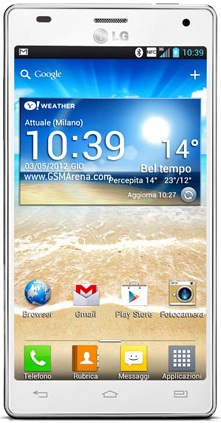 Смартфон LG Optimus 4X HD P880 White - Юрга