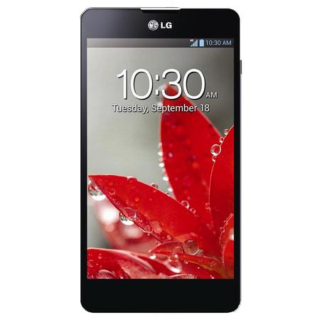 Смартфон LG Optimus G E975 Black - Юрга