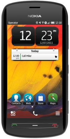 Смартфон Nokia 808 PureView Black - Юрга