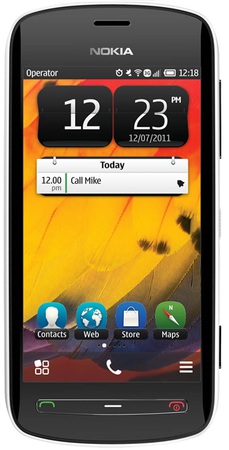 Смартфон Nokia 808 PureView White - Юрга