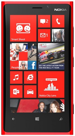 Смартфон Nokia Lumia 920 Red - Юрга