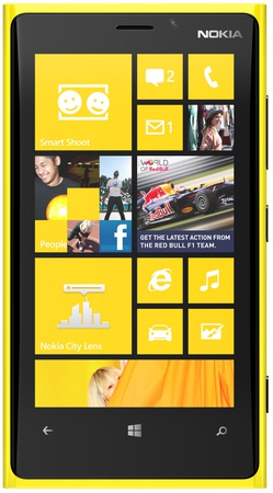 Смартфон NOKIA LUMIA 920 Yellow - Юрга