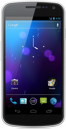 Смартфон Samsung Galaxy Nexus GT-I9250 White - Юрга