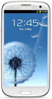 Смартфон Samsung Galaxy S3 GT-I9300 32Gb Marble white - Юрга