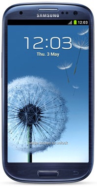 Смартфон Samsung Galaxy S3 GT-I9300 16Gb Pebble blue - Юрга