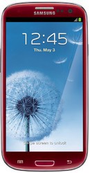 Samsung Galaxy S3 i9300 16GB Garnet Red - Юрга