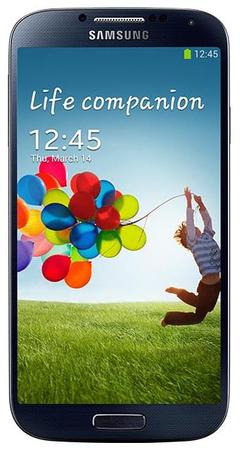 Смартфон Samsung Galaxy S4 GT-I9500 16Gb Black Mist - Юрга