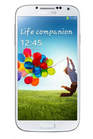 Смартфон Samsung Galaxy S4 GT-I9500 16Gb White Frost - Юрга