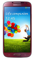 Смартфон SAMSUNG I9500 Galaxy S4 16Gb Red - Юрга