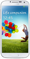 Смартфон SAMSUNG I9500 Galaxy S4 16Gb White - Юрга