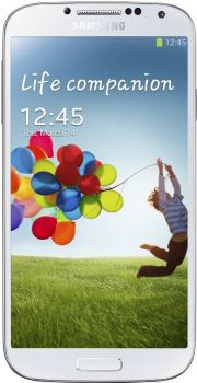 Сотовый телефон Samsung Samsung Samsung Galaxy S4 I9500 16Gb White - Юрга