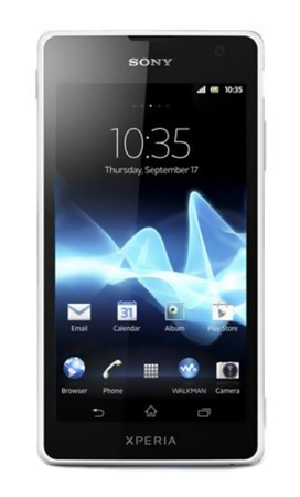 Смартфон Sony Xperia TX White - Юрга