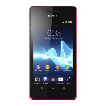 Смартфон Sony Xperia V Pink - Юрга