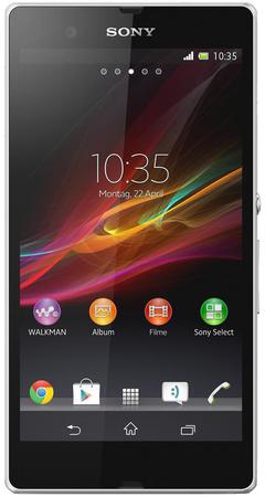 Смартфон Sony Xperia Z White - Юрга