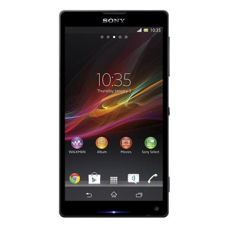 Смартфон Sony Xperia ZL Black - Юрга