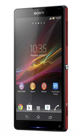 Смартфон Sony Xperia ZL Red - Юрга