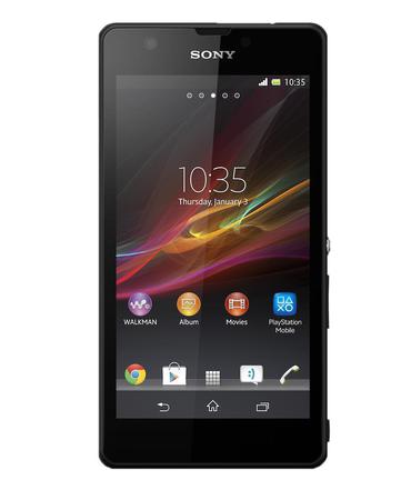 Смартфон Sony Xperia ZR Black - Юрга