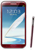 Смартфон Samsung Samsung Смартфон Samsung Galaxy Note II GT-N7100 16Gb красный - Юрга